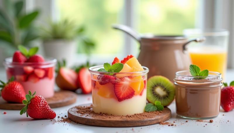 آگار آگار چیست و چرا برای دسرهای گیاهی ایده‌آل است؟
